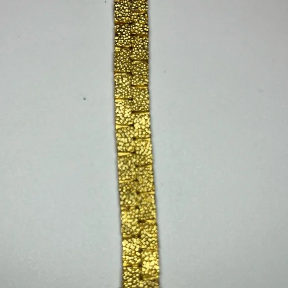 Gold nugget bracelet - Picture 5 of 5